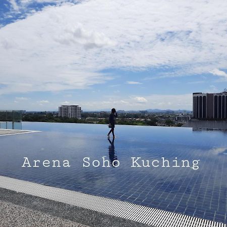 Arena Soho At Kozi Square Kuching 아파트 외부 사진