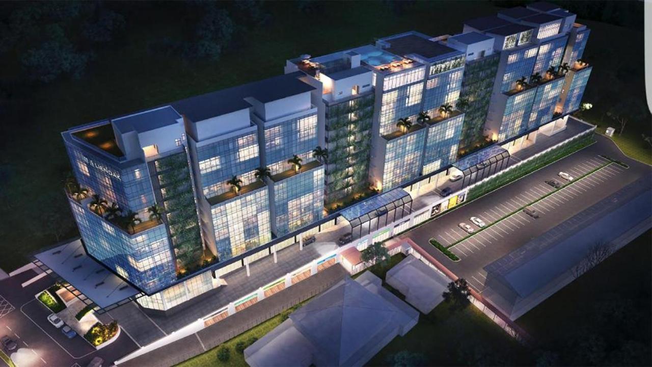 Arena Soho At Kozi Square Kuching 아파트 외부 사진