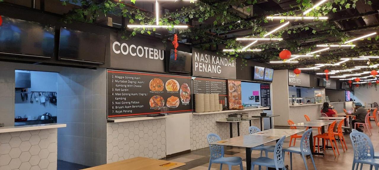 Arena Soho At Kozi Square Kuching 아파트 외부 사진